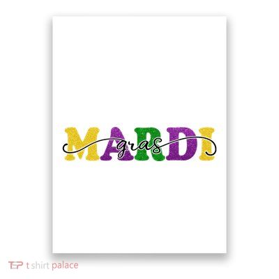 Mardi Gras Celebration Festive Poster