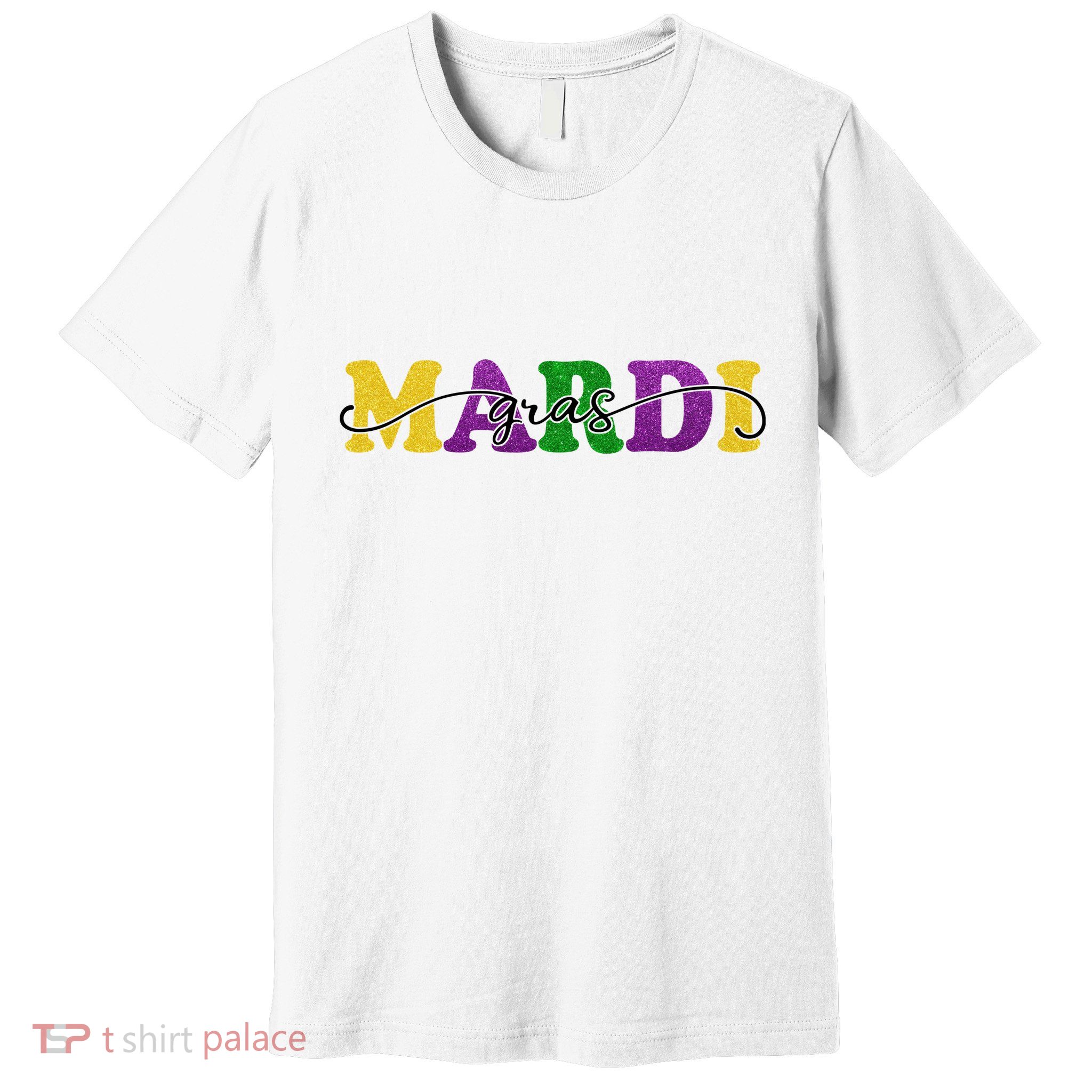 Mardi Gras Celebration Festive Premium T-Shirt