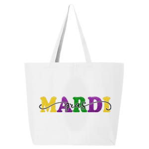 Mardi Gras Celebration Festive 25L Jumbo Tote