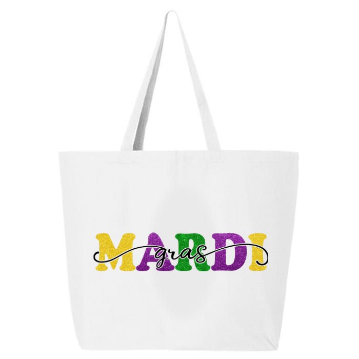 Mardi Gras Celebration Festive 25L Jumbo Tote