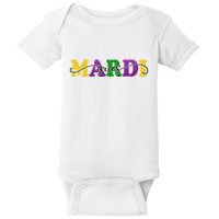 Mardi Gras Celebration Festive Baby Bodysuit