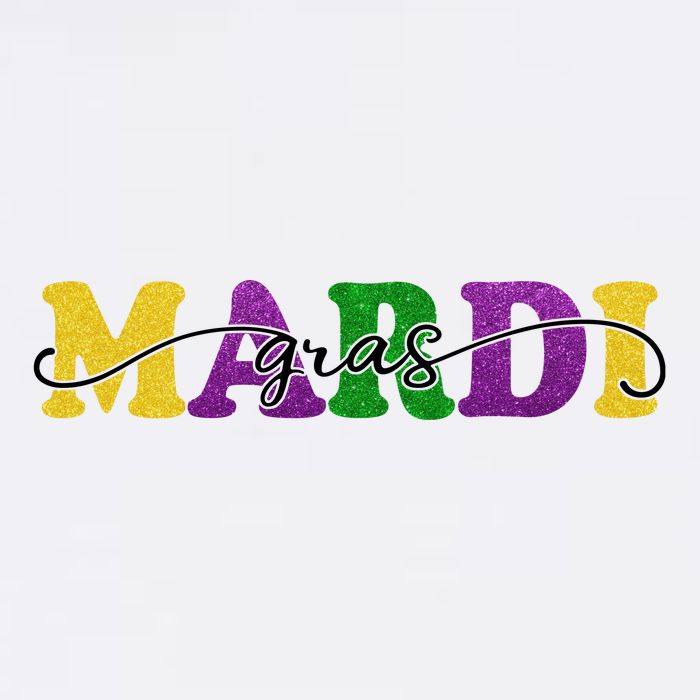 Mardi Gras Celebration Festive Baby Bodysuit