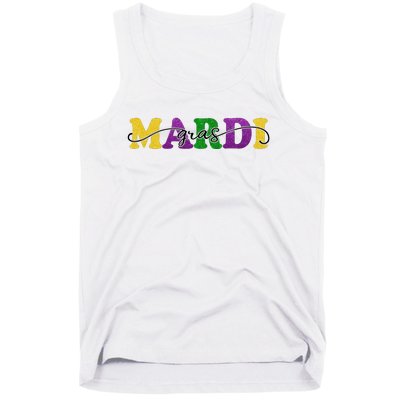 Mardi Gras Celebration Festive Tank Top