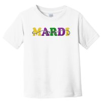 Mardi Gras Celebration Festive Toddler T-Shirt