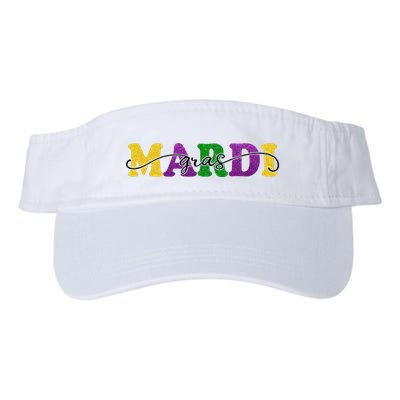 Mardi Gras Celebration Festive Visor
