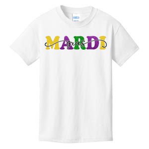 Mardi Gras Celebration Festive Kids T-Shirt