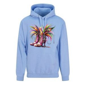 Mardi Gras Celebration Unisex Surf Hoodie