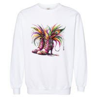 Mardi Gras Celebration Garment-Dyed Sweatshirt