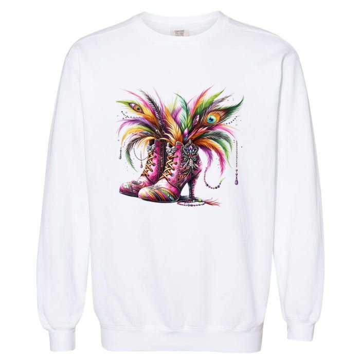 Mardi Gras Celebration Garment-Dyed Sweatshirt