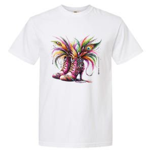 Mardi Gras Celebration Garment-Dyed Heavyweight T-Shirt