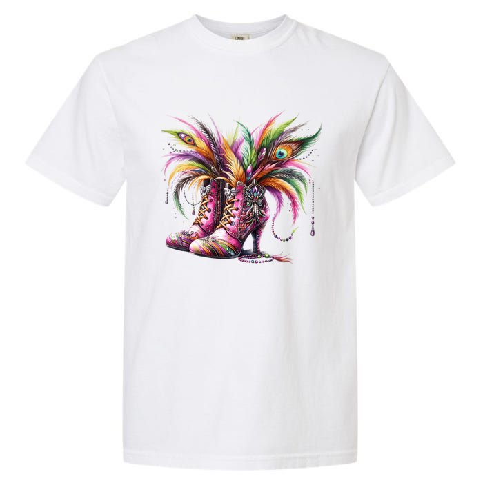 Mardi Gras Celebration Garment-Dyed Heavyweight T-Shirt