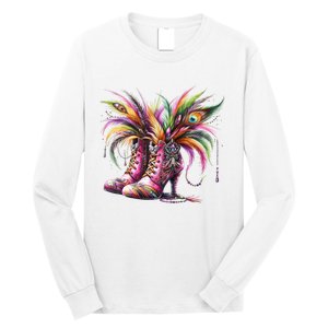 Mardi Gras Celebration Long Sleeve Shirt