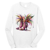 Mardi Gras Celebration Long Sleeve Shirt