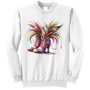 Mardi Gras Celebration Sweatshirt