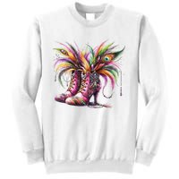 Mardi Gras Celebration Sweatshirt