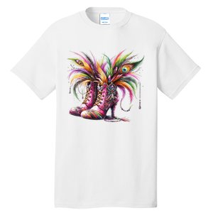 Mardi Gras Celebration Tall T-Shirt