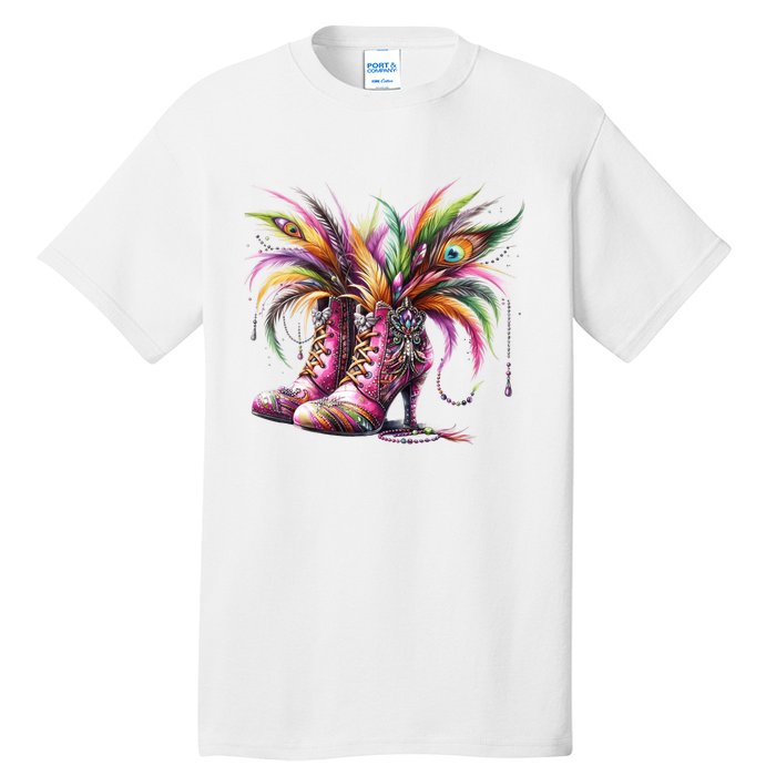 Mardi Gras Celebration Tall T-Shirt