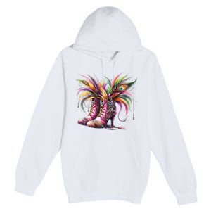 Mardi Gras Celebration Premium Pullover Hoodie