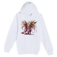 Mardi Gras Celebration Premium Pullover Hoodie