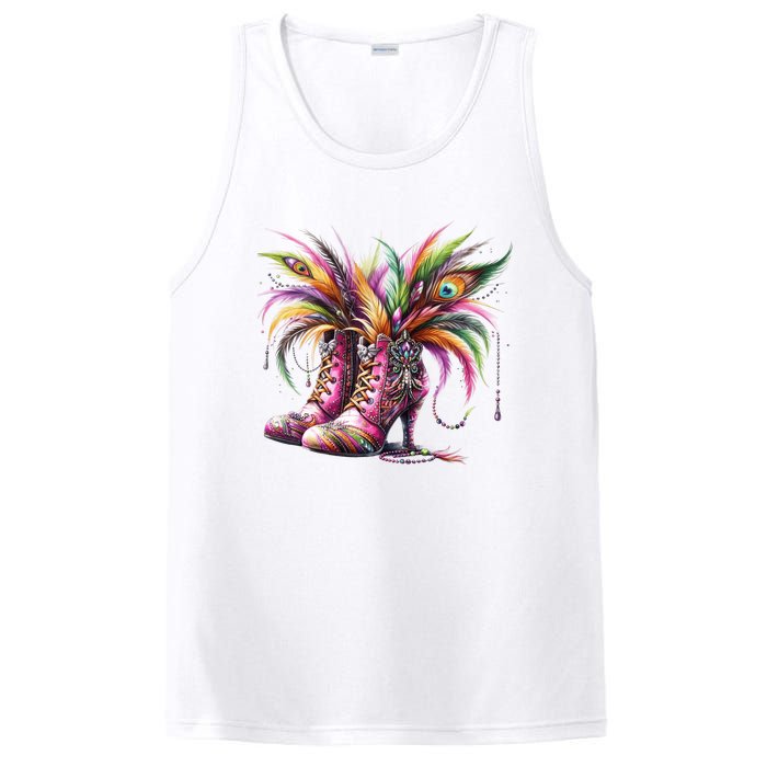 Mardi Gras Celebration PosiCharge Competitor Tank