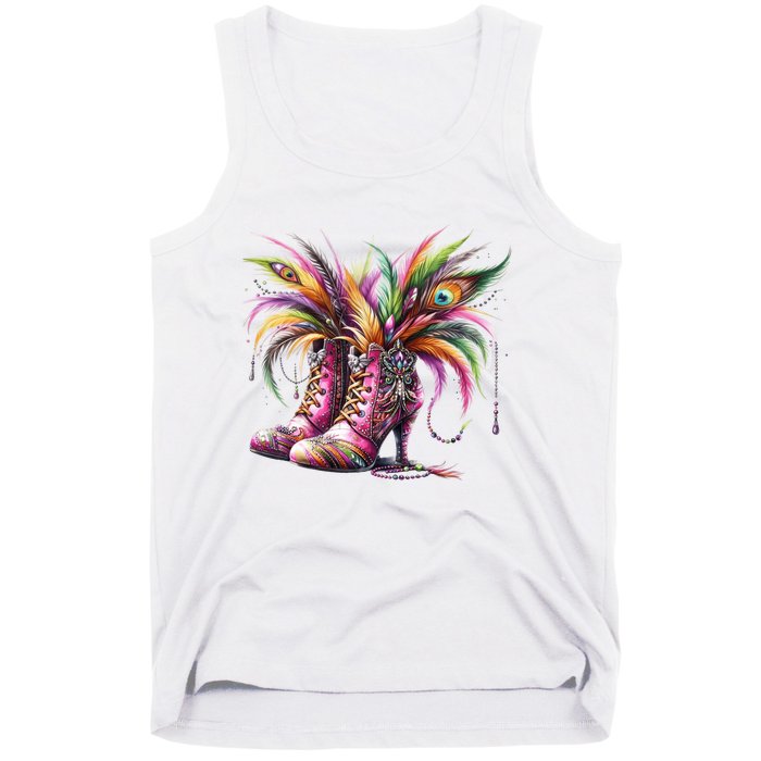 Mardi Gras Celebration Tank Top