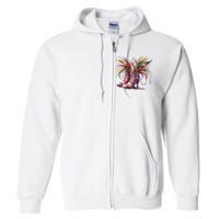 Mardi Gras Celebration Full Zip Hoodie