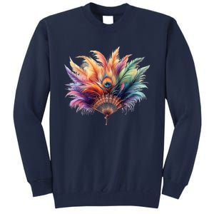 Mardi Gras Celebration Tall Sweatshirt