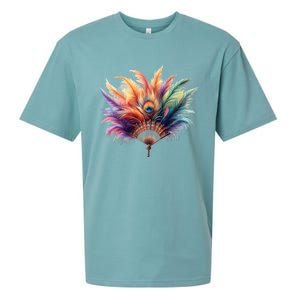 Mardi Gras Celebration Sueded Cloud Jersey T-Shirt