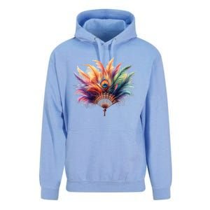 Mardi Gras Celebration Unisex Surf Hoodie