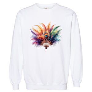 Mardi Gras Celebration Garment-Dyed Sweatshirt