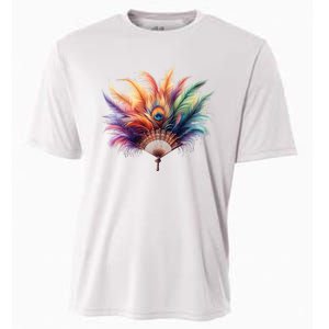 Mardi Gras Celebration Cooling Performance Crew T-Shirt