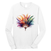 Mardi Gras Celebration Long Sleeve Shirt