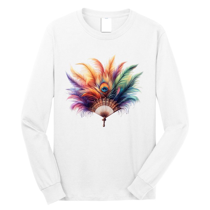 Mardi Gras Celebration Long Sleeve Shirt