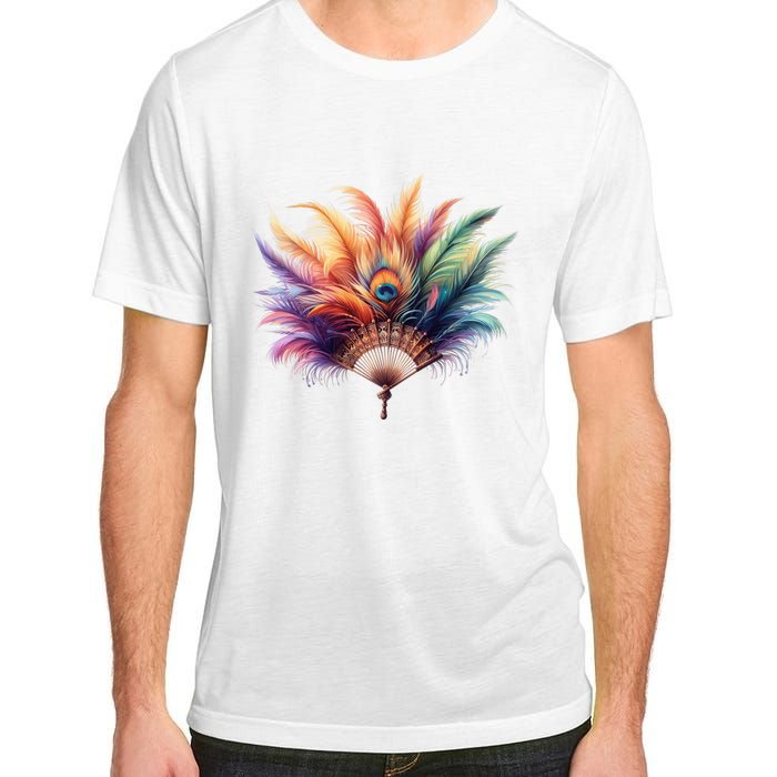 Mardi Gras Celebration Adult ChromaSoft Performance T-Shirt