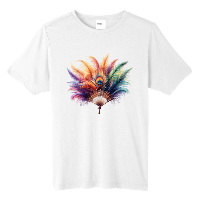 Mardi Gras Celebration Tall Fusion ChromaSoft Performance T-Shirt