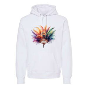 Mardi Gras Celebration Premium Hoodie