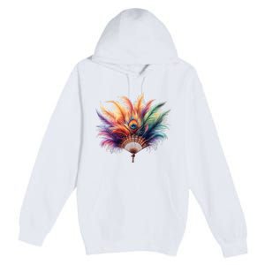 Mardi Gras Celebration Premium Pullover Hoodie