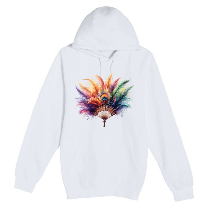 Mardi Gras Celebration Premium Pullover Hoodie