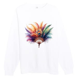 Mardi Gras Celebration Premium Crewneck Sweatshirt