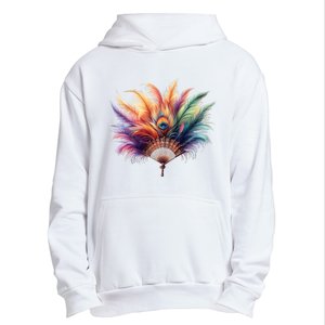 Mardi Gras Celebration Urban Pullover Hoodie