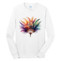 Mardi Gras Celebration Tall Long Sleeve T-Shirt