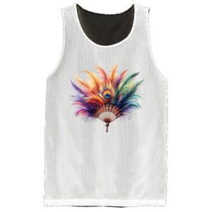 Mardi Gras Celebration Mesh Reversible Basketball Jersey Tank