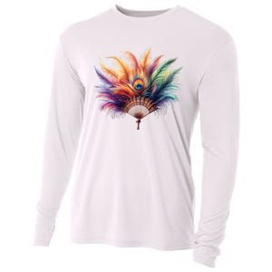 Mardi Gras Celebration Cooling Performance Long Sleeve Crew