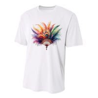 Mardi Gras Celebration Performance Sprint T-Shirt