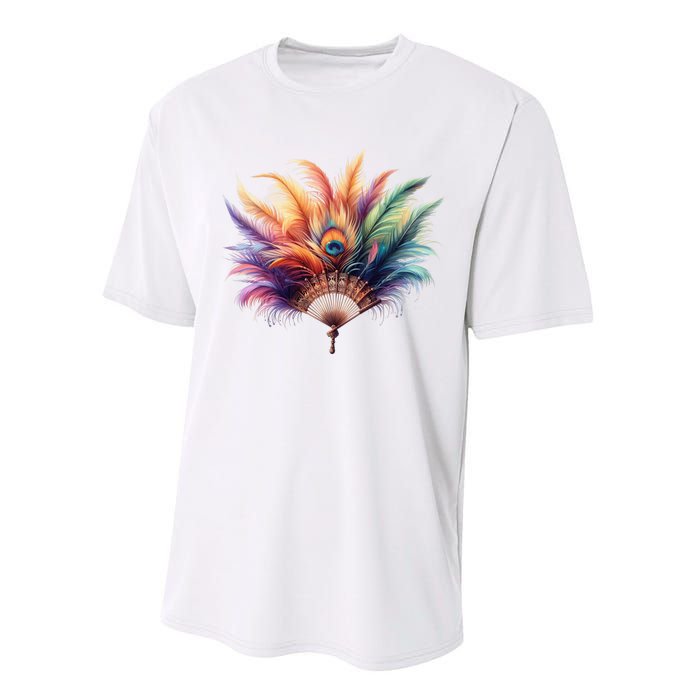 Mardi Gras Celebration Performance Sprint T-Shirt