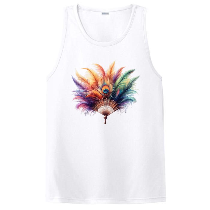 Mardi Gras Celebration PosiCharge Competitor Tank