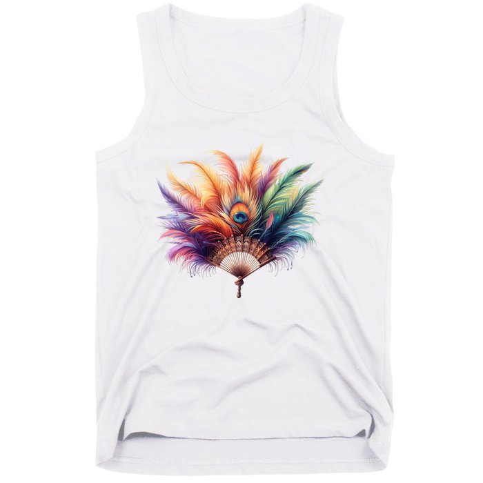 Mardi Gras Celebration Tank Top