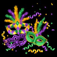 Mardi Gras Carnival New Orleans Celebration Hoodie