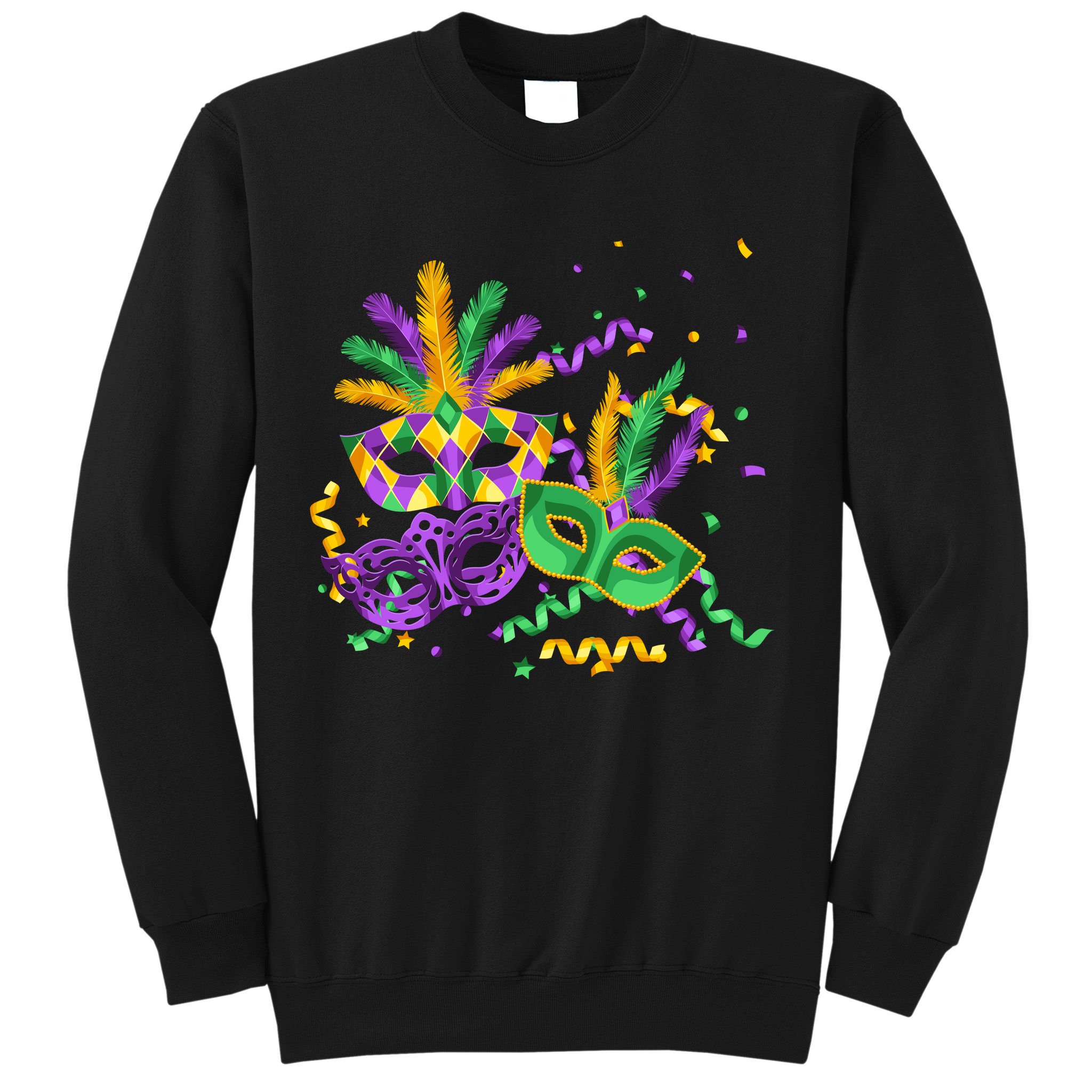 Mardi Gras Carnival New Orleans Celebration Sweatshirt