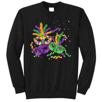 Mardi Gras Carnival New Orleans Celebration Sweatshirt